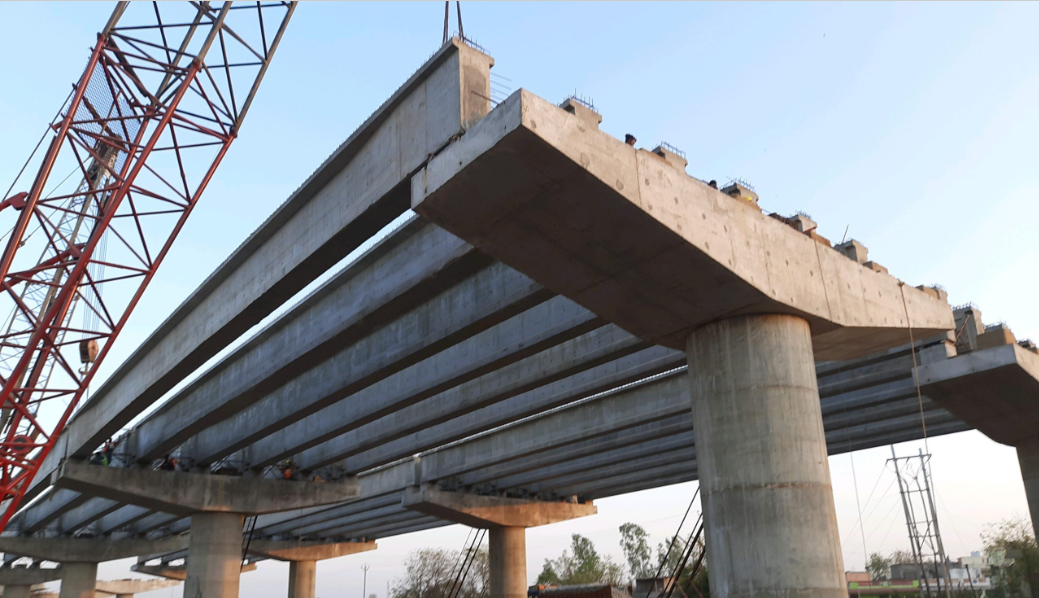 Precast bridge segment