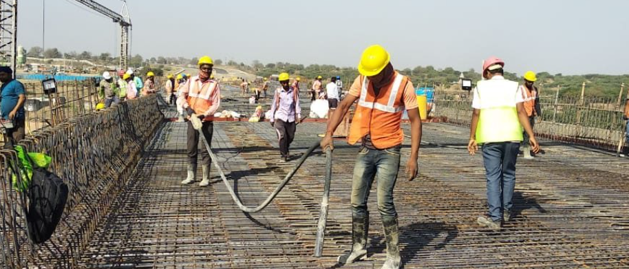 Reinforcement work