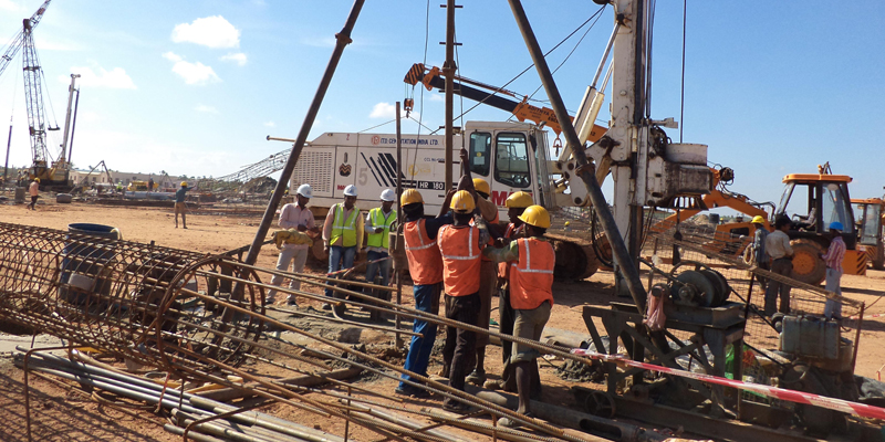 Geotechnical investigation