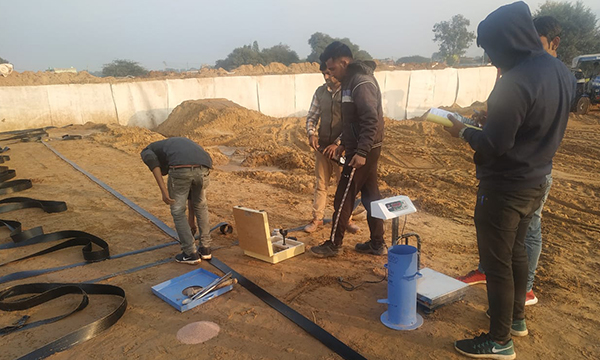 Determination of SBC & Field Data Collection