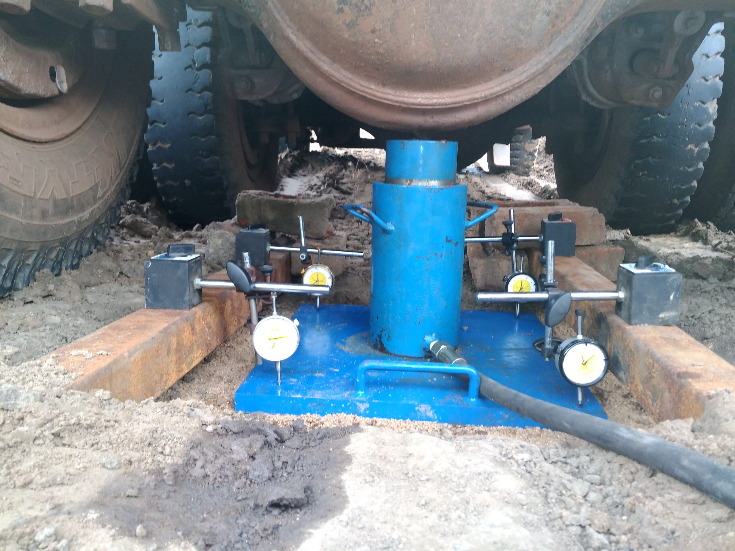 Structural Condition Survey of Pavement