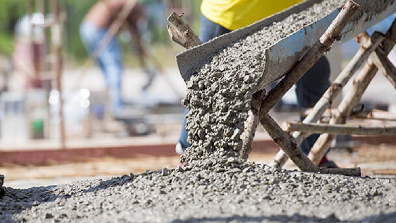 Concrete pouring